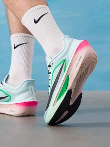 Nike Men's Running Shoes ZOOM FLY 6 26 Summer New Racing Training Running Shoes FN8454-402 - Blue - View 4