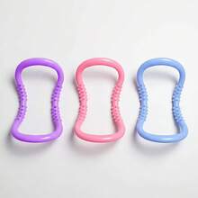 3pcs Soft Foam Yoga Stretching Rings, Multi-Purpose Pilates Circle Trainer, Home Fitness Leg Arm Back Stretching Tool, Portable Yoga Pilates Body Shaping Muscle Relaxation Stretcher, Daily Home Gym Workout Equipment - View 8