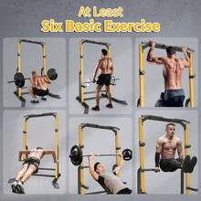 Power Rack Home Gym Equipment Squat Rack Power Rack Home - A - View 4