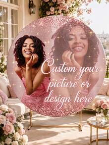 Custom Arch Cover, Suitable For Weddings, Birthdays, Graduations - Elastic Dome Arch Canopy, Customizable, Suitable For Parties, Photo Backdrops, Baby Showers - Arch Cover, Used For Various Celebration Ceremonies - Multicolor - View 6