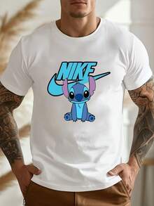 Men T-Shirts - 白色 - 查看 7