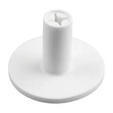 White Durable Golf Rubber Tee, High-Elasticity Silicone And Ox Tendon Material Anti-Slip Training Support For Golf Practice And Backyard Training - White - View 10