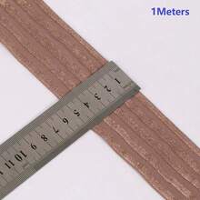 1/3/5 Meters 50mm Nylon Elastic Band Soft Stretch Ribbon For Skirt Waistband Housewear Underwear DIY Sewing Accessory Garment Trim - A - View 32
