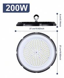 Industrial Metal Lighting - US A Type Plug(110-127V) - View 5