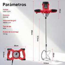 Electric Sanders & Polishers - US A Type Plug(110-127V) - View 9