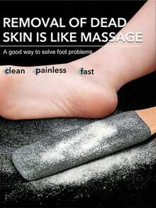 1 buah Kikir Kaki Profesional, Gagang Bambu Alami, Penghapus Kapalan Pengelupasan Mendalam, Perawatan SPA di Rumah, Ucapkan Selamat Tinggal pada Kaki Kasar, Perawatan Kaki, Kikir Kaki, Sikat Kaki, Perawatan Kaki, Perlengkapan Perjalanan Halloween - Beraneka warna - View 3