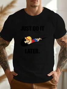 Camisetas de hombre - Negro - Ver 9
