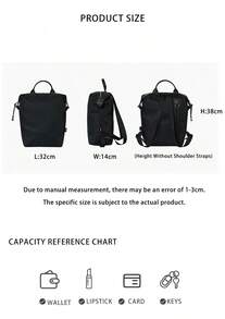 Longchamp Le Pliage Green Series Solid Color Ladies' Crossbody Bag 10166 HSR 001 - Black 10166 HSR 001 - View 10