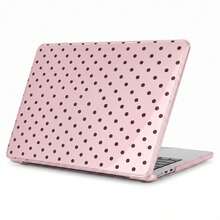 Polka Dot Style For Macbook Neo 13-Inch 2026 A3404 A18 Pro Chip, A3404 2026 Neo 13-Inch Ultra Clear Crystal Fully Transparent Ultra-Thin Hard Shell Protective Case, Back To School Season Pink Polka Dot - View 9