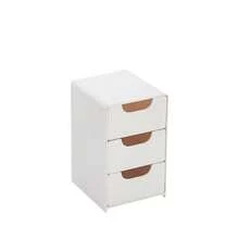 2pcs Mini 3-Layer Drawer Storage Box, Suitable For Storing Jewelry, Hair Accessories, Earrings And Other Small Items, Can Be Used In Furniture, Office, Study, Bedroom, Bathroom And Other Places. 3-Layer Desktop Storage Box, Office Storage Box, Jewelry Organizer Box, Drawer-Style Cosmetic Storage Box, Autumn Bedroom Decor, Desktop Organizer Box - Multicolor - View 13