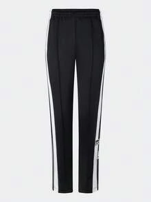 Adidas Originals Women's ADIBREAK PANT Knit Long Pants KB2468 - Black - View 1