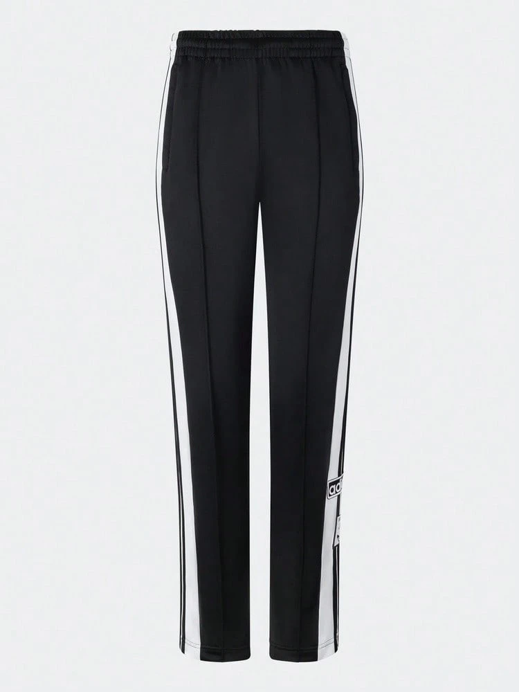 Adidas Originals Women's ADIBREAK PANT Knit Long Pants KB2468 - Black - View 1