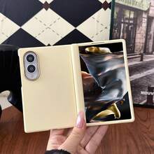 1pc Solid Color Popular Business Fashion Shockproof Anti-Slip Smart Phone Case, Foldable Phone Case, Compatible With Samsung Anti-Drop Protective Case, Phone Case Compatible With Samsung Galaxy ZFold8, Foldable Case For Boys And Girls, Phone Case, Back To School Season, School Opening Season, - Multicolor - View 16