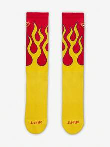 Nike Authentic 2025 New Fashion Mid-Calf Sports Socks 1 Pair Unisex IB2285-657 - IB2285-657 - View 2