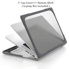 Stand Cover For MacBook Pro 14 M5 Pro Max Hard Shell For 2026 Model A3426 A3427 Protective Cover With Bracket Bottom Shell For MacBook Pro 14 Case M1 M2 M3 M4 M5 A2442 A2779 A2918 A2992 A3112 A3185 A3401 A3434 - View 13