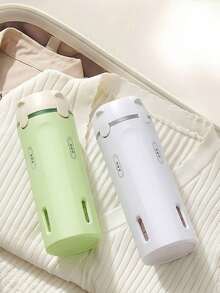 1 set perlengkapan mandi portabel 4-in-1, termasuk 4 botol dispenser isi ulang 30ml dan kotak penyimpanan sampo/lotion portabel, cocok untuk liburan dan perjalanan bisnis. - beraneka warna - View 7