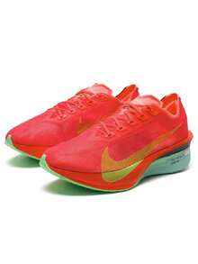 Nike Men's Running Shoes ZOOMX VAPORFLY NEXT% 4 Racing Training Workout Sneakers HF6414-600 - Bright Crimson/Foamy Mint Green - View 8
