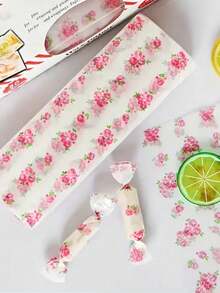 10/50pcs Premium Waterproof Wax Paper, Perfect For Picnic Food, Oil-Proof Packaging Paper, Suitable For Bread, Sandwich, Burger, Fries, Non-Stick Baking Paper, Ideal For Wedding, Party, Kitchen Baking Supplies - Pink - View 7