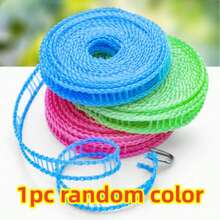 1pc Durable Stainless Steel Clothesline, 78.74 Inch Portable Laundry Drying Rope - Strong And Break-Resistant, Indoor And Outdoor Use, Suitable For Camping, Bathroom, Dorm, Rental, Outdoor Travel, Essential Practical Home Laundry Drying Item - A - View 14