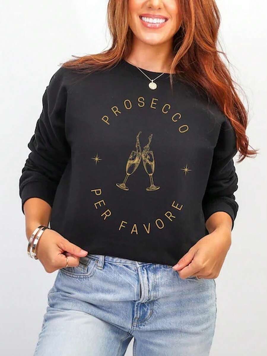 Women Sweatshirts & Hoodies - 黑色 - 查看 1
