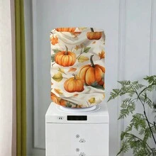 Water Dispenser Barrel Cover For 5 Gallon Water Bottlem, Autumn Pumpkin Mushroom Printed Durable Fabric Water Cooler Covers, Elastic Fabric Bucket Decor Protector Cover - Multicolor - View 19