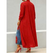 Women Jeans - Red - View 3