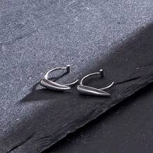 2/4pcs/ Adult Men And Women's Fashionable And Personalized Canine-Shaped Lip Ornaments In The Form Of Fangs, Without The Need For Piercing - Multicolor - View 9