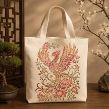 Phoenix Template, A4 Size Reusable Plastic Painting Stencil For Fabric, Farmhouse Art Projects And DIY Crafts. Suitable For Wall Murals, T-Shirts, Home Decor, Easy To Use, 11.7 X 8.3 Inch Template - A - View 3