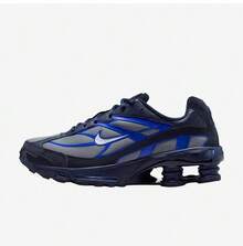 Sepatu Lari Kasual Olahraga NIKE Pria SHOX RIDE 2 High Rebound 4-Cushion Air Column IR0047-002 - Biru tua - View 2