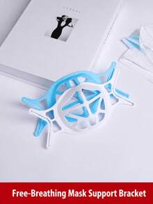 10/5/1pc Silicone Mask Inner Support, No Protective Device, Breathable, Suitable For Fitness Training Daily Protection, Prevents Mask From Sticking To Face - Mask Holder - View 7