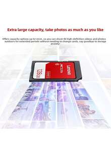 Lenovo SANDISK 32/64/128/256/512GB 1TB C10 U1 A1 TF Flash Card SD Memory Card SDUNR - View 6