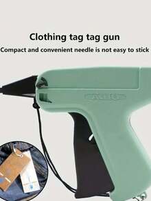 High-Speed Clothing Tag Gun Set, Sewing Nail Gun, Clothing Repair Sewing Tool, DIY Clothing Tag Maker, Suitable For Clothing Price Tags, Quilt Binding, Mini Tag Gun, High-Quality Sewing Accessories - Multiple Styles - View 4