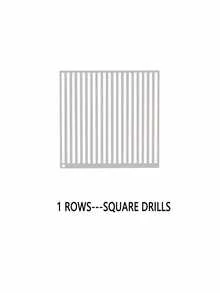 Stainless Steel Diamond Painting Ruler, 1/2/3 Rows, Suitable For Square/Round Diamonds, Ruler And Diamond Painting, Diamond Painting Ruler, Premium Diamond Alignment Tool, Suitable For DIY Diamond Painting Tools - A - View 8