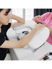 U型美甲支架 美甲手托 美甲展示架 U型美甲工具 美甲用品 極細滑質感 無味頂層 - 彩色 - 查看 3