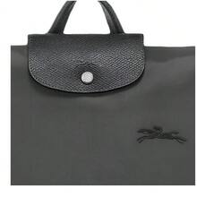 Longchamp Le Pliage Green Series Solid Color Ladies' Backpack 10284 919 P66 - Graphite 10284 919 P66 - View 3