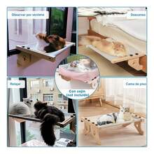 Pet Hammock/Window Perches - Default - View 8
