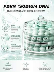MOOYAM PDRN+ Hyaluronic Acid Capsule Cream, Nourishing & Moisturizing, Soothing & Revitalizing, Brightening Dull Skin, Restoring Skin Elasticity, Suitable For Dry And Sensitive Skin - Centella Asiatica - View 9