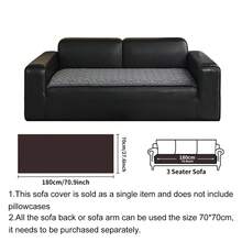 SANMOSPIN 1pc Solid Color Plush Sofa Cover, Quilted Thickened Machine Washable & Hand Washable, Pet-Friendly Non-Slip Protective Sofa Cover, Soft & Comfortable Polyester Material, Suitable For Living Room, Bedroom, Office - Multicolor - View 23
