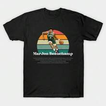Men T-Shirts - 黑色 - 查看 1