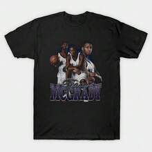 Men T-Shirts - 黑色 - 查看 1