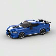 MIKEMENG 305 PCS Classic MOC Building Blocks Car Set, Adult DIY Assembleable Sports Car Toy Model, City Tech Champion Cup Series, Suitable As Birthday, Halloween, Christmas Gift - Model - View 8
