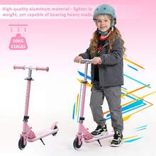 UBRAVOO Kids Scooters - Pink - View 5