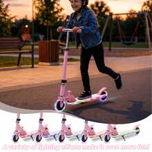 UBRAVOO Kids Scooters - Pink - View 10