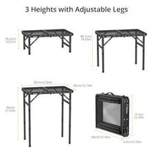 Outdoor Table - Multicolor - View 4