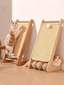 1pc Durable Sisal Cat Scratching Board, Clean And Elegant, Sofa-Style Design, Combines Exercise And Resting Functions, Perfect Gift For Cats, Adds More Sofa-Like Furniture To Your Home - 1PC(20*40cm) - View 7