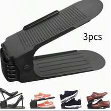 1/3/5/8/10 Tier Adjustable Height Shoe Rack Storage Box, Closet Shoe Organizer, Suitable For Entryway, Hallway, Living Room, Bedroom, Bathroom, Very Space-Saving - Multicolor - View 10
