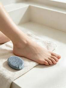 Pumice Stone For Feet, Natural Foot Callus Remover Pedicure Tool, Reusable Dead Skin Exfoliator For Heel Foot Care - Multicolor - View 4