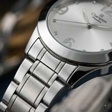 Relógio Champion Feminino Prata Aço Inox Fashion Analógico Resistente À Água 5 ATM Modelo CH24268Q - Prata - Visão 4