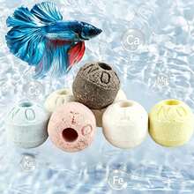 10/20pcs Water Purification And Bacteria Culture Balls Filter Media With Mesh Bag, Aquarium Biological Filtration Media For Fish Tank Water Quality Purification, Removing Aquarium Waste And Improving Water Quality - View 12