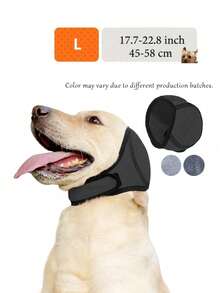 1pc Adjustable Dog Ear Muffs, Noise-Canceling Anxiety Relief Design, Suitable For Thunder, Fireworks, Travel, Comfortable For Medium To Large Dogs - Multicolor - View 16